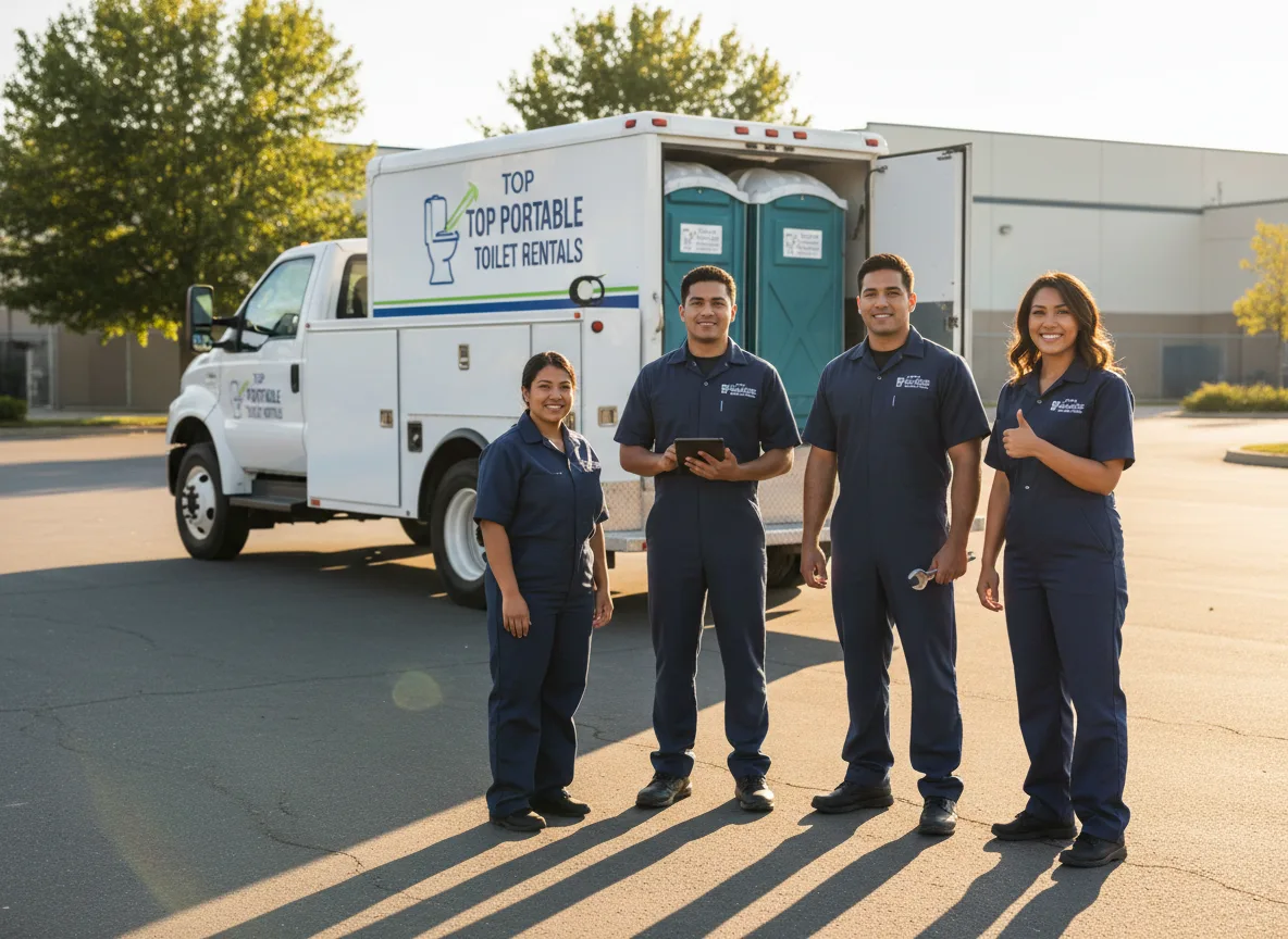 Short Term Porta Potty Rental company in Palmyra, WI